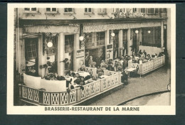 10099 STRASBOURG - Brasserie De La Marne - Propr. Vve G.Ege - Place Des Etrudiants - Strasbourg