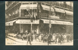 10071 GRENOBLE - Taverne Félix - Félix Bouvier, Propriétaire - Restaurant De Premier Ordre - Salons Pour Familles - Grenoble