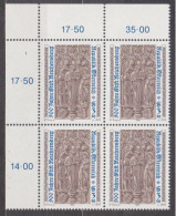 1984 , 900 Jahre Stift Reichersberg (4) ( Mi.Nr.: 1767 ) 4-er Block Postfrisch ** - Neufs