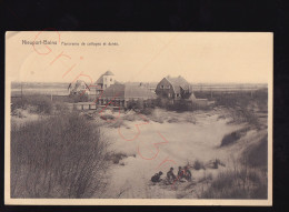 Nieuport-Bains - Panorama De Cottages Et Dunes - Postkaart - Nieuwpoort