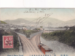 Otaru Street Train P. Used Mouchon China TienTsin  To Tangku 1908 - China