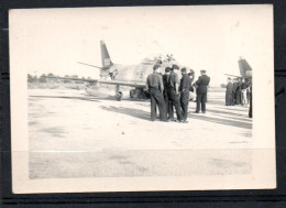 PHOTO Prise En 1953 - AVION SUPER-SABRE - Luchtvaart