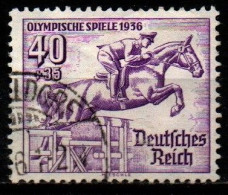 Deutsches Reich 1936 - Mi.Nr. 616 - Gestempelt Used - Used Stamps