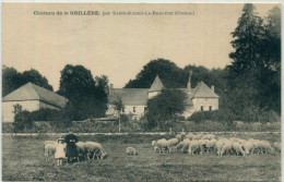 23 - Saint Junien De La Bregere : Château De La Grillère - Autres & Non Classés