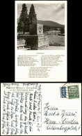 Ansichtskarte Todenmann-Rinteln Dingelstedtdenkmal - Weserlied 1955 - Rinteln