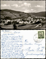 Ansichtskarte Wallenfels Stadt Und Hotel Wirtshannla 1962 - Autres & Non Classés