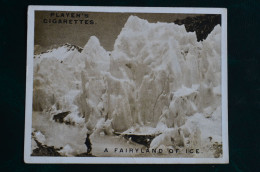 Everest 1924 6x8cm Player Cigarettes Card Fairyland Of Ice Himalaya  Alpinisme Escalade Mountaineering - Player's