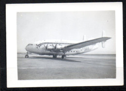 PHOTO Prise En 1953 - AVION - Luftfahrt