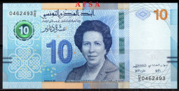 10 Dinars 2020 UNC**-P99 ( 2 Scans )// 10 Dinars 2020-P99-Neuf** (2 Images) - Tunisia