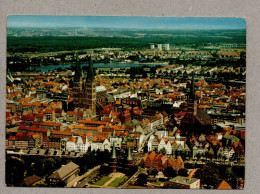 A0007} BRD - AK : Hansestadt Lübeck - Luftaufnahme - Luebeck