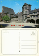 Ansichtskarte Halle (Saale) Moritzburg - Innenhof 1995 - Autres & Non Classés