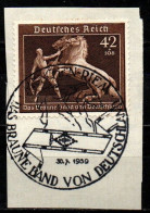 Deutsches Reich 1939 - Mi.Nr. 699 - Gestempelt Used Briefstück - Oblitérés