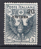 Z3106 - COLONE ITALIANE ERITREA SASSONE N°43 - Eritrea