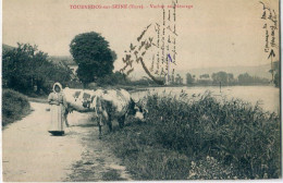 27 - Tournedos Sur Seine : Vaches Au Pâturage - Autres & Non Classés