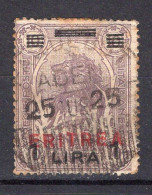 Z3120 - COLONIE ITALIANE ERITREA SASSONE N°86 - Erythrée