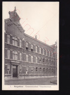 Borgerhout - Gemeenteschool Vincottestraat - Postkaart - Antwerpen