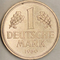 Germany Federal Republic - Mark 1980 J, KM# 110 (#4791) - 1 Marco