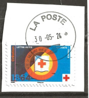 Nouveauté 2024 Croix Rouge Réf 2 - Oblitérés