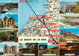 76 PARIS DIEPPE LA ROUTE DE LA MER - Other & Unclassified