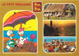 76 LA COTE NORMANDE MICKEY DONALD  - Autres & Non Classés