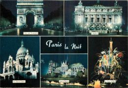 75 PARIS LA NUIT MULTIVUES - Panoramic Views