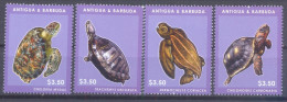 ANTIGUA BARBUDA   (FAU231) XC - Turtles