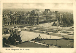 75 PARIS LE LOUVRE  - Louvre