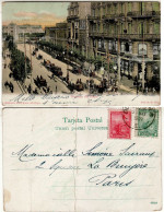 ARGENTINA 1907  POSTCARD SENT FROM BUENOS AIRES TO PARIS - Briefe U. Dokumente