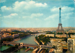 75 PARIS PANORAMA - Mehransichten, Panoramakarten