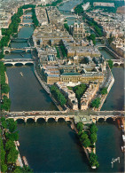 75 PARIS EN SURVOLANT PARIS - Mehransichten, Panoramakarten