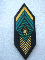 GALON DE PARADE LEGION ETRANGERE INF / TAP CAPORAL CHEF 25 ANS DE SERVICE - Landmacht