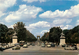 75 PARIS ARC DE TRIOMPHE CHAMPS ELYSEE - Arc De Triomphe