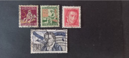 Suiza. Cat.ivert.226/9...pro Juventud 1927. S/c.. - Used Stamps
