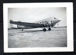 PHOTO Prise En 1953 - AVION DC3 - Aviazione