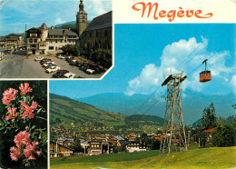 74 MEGEVE TELEPHERIQUE - Megève