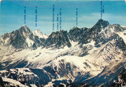 74 LES AIGUILLES DE CHAMONIX - Autres & Non Classés