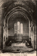 N°4203 W -cpa Thil -intérieur De L'église- - Andere & Zonder Classificatie