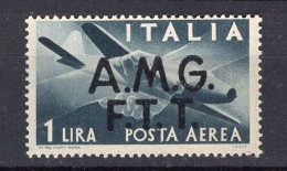 Z6843 - TRIESTE AMG-FTT AEREA SASSONE N°1 ** - Airmail