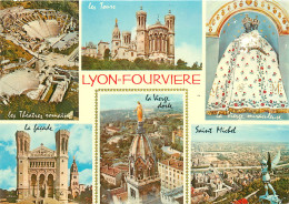 69 LYON MULTIVUES FOURVIERE - Autres & Non Classés