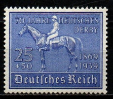 Deutsches Reich 1939 - Mi.Nr. 698 - Ungebraucht Mit Gummi Und Falz MH - Nuovi