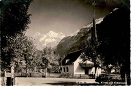 Kandersteg - Kirche Mit Blümlisalp (5728) - Kandersteg