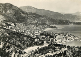 MONACO MONTE CARLO VUE GENERALE - Mehransichten, Panoramakarten