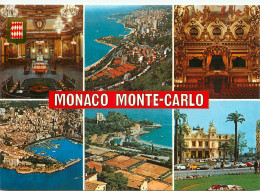 MONACO MONTE CARLO MULTIVUES - Mehransichten, Panoramakarten