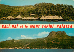BALI HAI ET LE MONT TAPIOI TAHITI - Polynésie Française