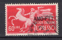 Z6885 - TRIESTE AMG-FTT ESPRESSO SASSONE N°6 - Express Mail