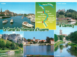 89 CANAL DU NIVERNAIS D'AUXERRE A CLAMECY - Sonstige & Ohne Zuordnung