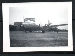 PHOTO Prise En 1953 - AVION - Luchtvaart