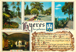 83 HYERES  LES PALMIERS MULTIVUES PARCHEMIN - Hyeres