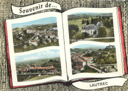 81 SOUVENIR DE LAUTREC EN FORME DE LIVRE - Lautrec
