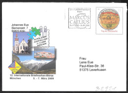 Germania/Germany/Allemagne: Intero, Stationery, Entier, Giornata Del Francobollo, Stamp Day, Jour Du Timbre - Dag Van De Postzegel